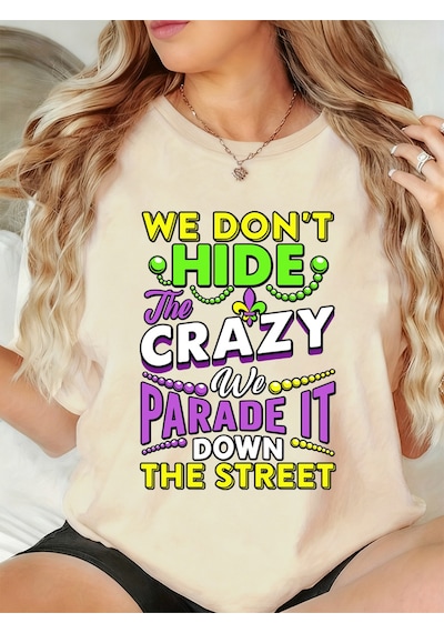 Noıssey Urban Pop Graphic Kadın Tişört Koleksiyonukod 5391 Bej