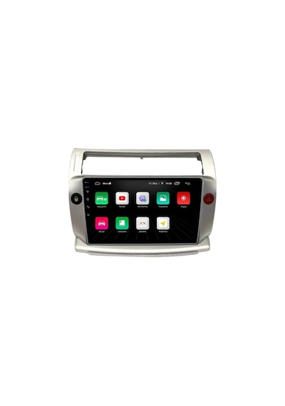 Cadence Citroen C4 Old 6gb Ram 128gb Rom 8 Çekirdek Carplay Navigasyon Multimedya Ön Ve Geri Görüş Kameralı 9"