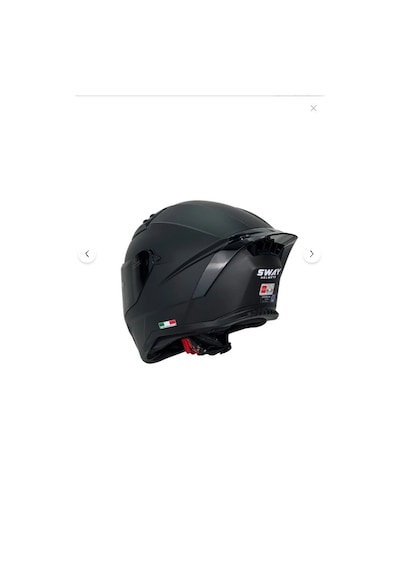 Sway Sw 869 Full Face Kask Camlı Mat Siyah