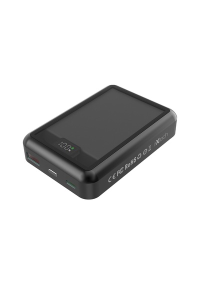 Ixtech 6971202170836 15w Magsafe 10.000 Mah Powerbank Kablosuz Şarj Cihazı Siyah