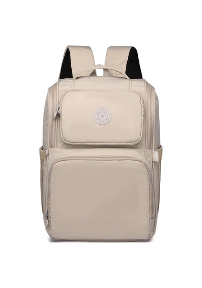 Beverly Hills Polo Club Smbyb3000-0083 Ice Gri Kadın Bebek Bakım Sırt Çantası