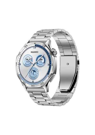 Huawei Watch Gt 5 46 Mm/gt5 Pro İle Uyumlu Kayış, Paslanmaz Çelik Kayış Aşınmaya Dayanıklı Ş Diğer
