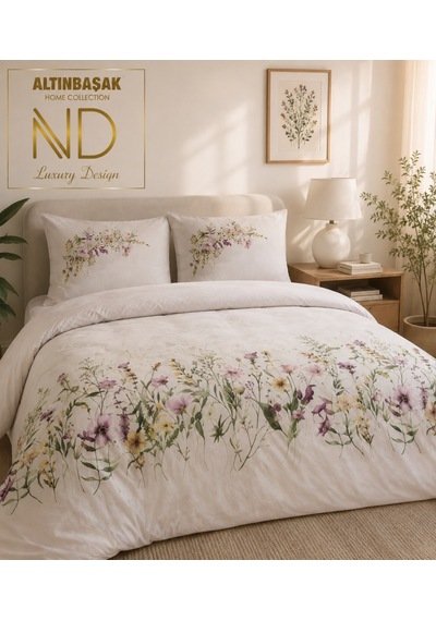 Çift Kişilik Nev Takımı Garden Arcane Renkli