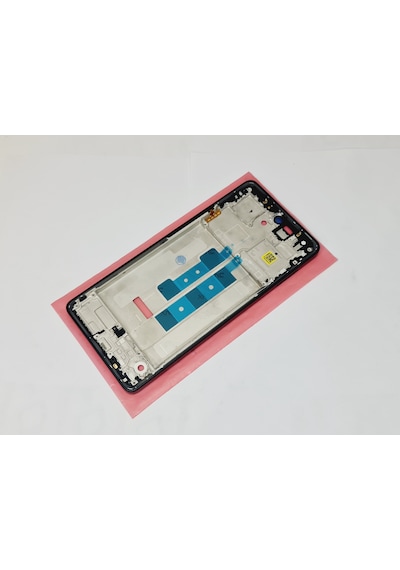 Tkgz Xiaomi Redmi Note 13 - 4g - Full Kasa Arka Kapak Batarya Kapağı - Siyah Çok Renkli