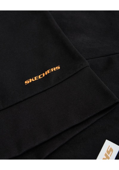 Skechers W Lw Fleece Fabric Block Hoodie Sweatshirt Kadın Siyah Sweatshirt S231008-001