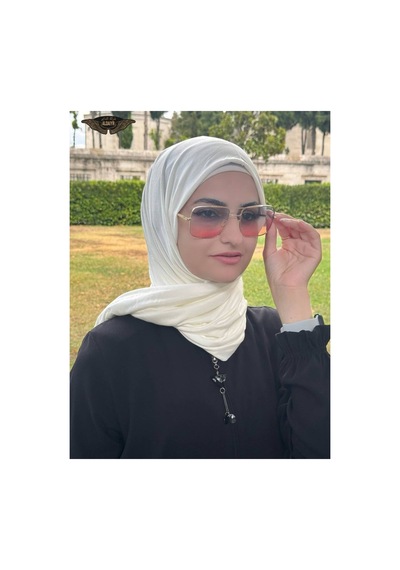 Aldaıyr Penye Şal Düz Krem