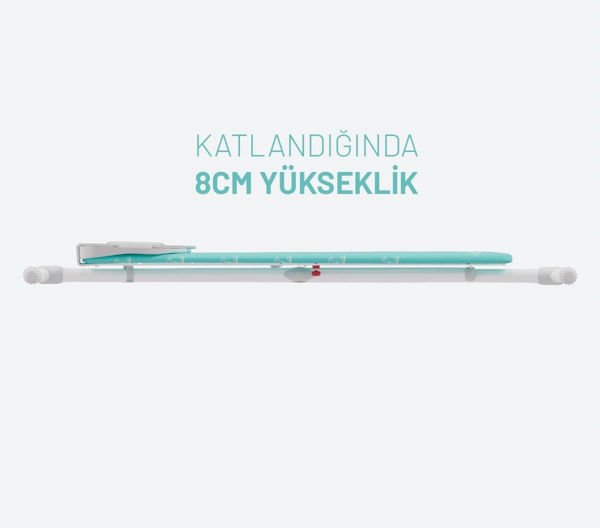 Gazella Ütü Masası Squad Standart Sm Gzm 900s Yeşil