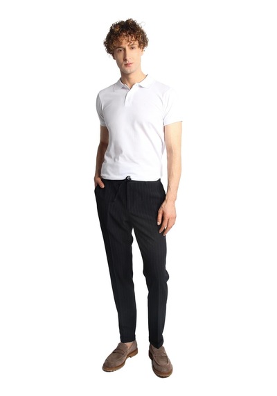 İgs Erkek Lacivert Dynamıc Fıt Std Pantolon-16356 Lacivert