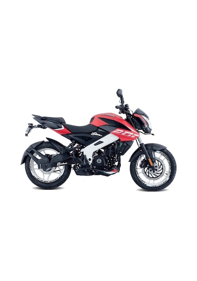 Bajaj Pulsar Ns200 Siyah Iç Ve Dış Yazılı Jant Sticker Modeli