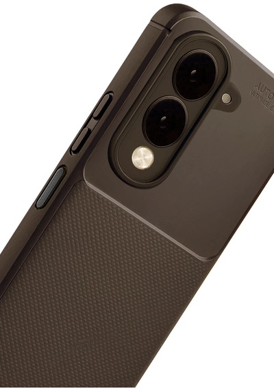 Newface - 711 - Vivo Y29s Auto Focus Karbon Kapak - Aconcept - - Kahverengi