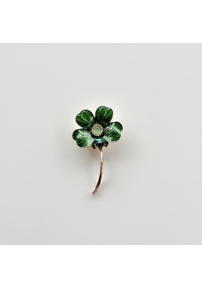 Green Beauty Broş Çok Renkli