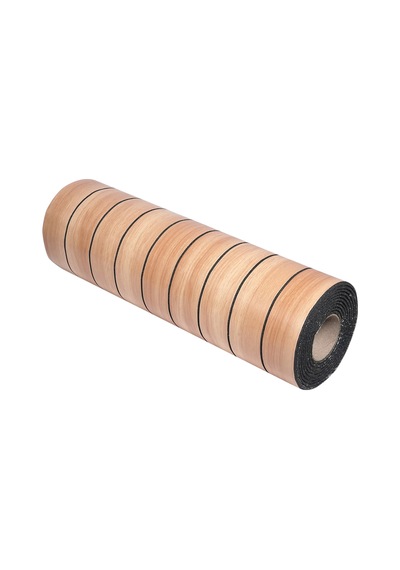Brano Ceviz Ahşap Desen Duvar Lambiri 60x280 Cm-kendinden Yapışkanlı 58432