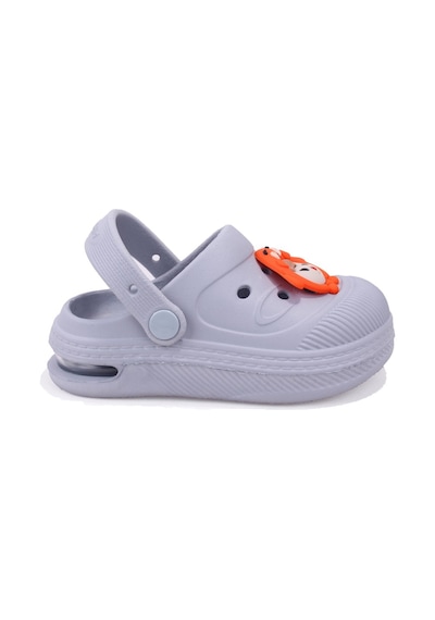 Dagoster Dja75-2316 Gri Ortopedik Günlük Işıklı Erkek Çocuk Cross Spor Terlik