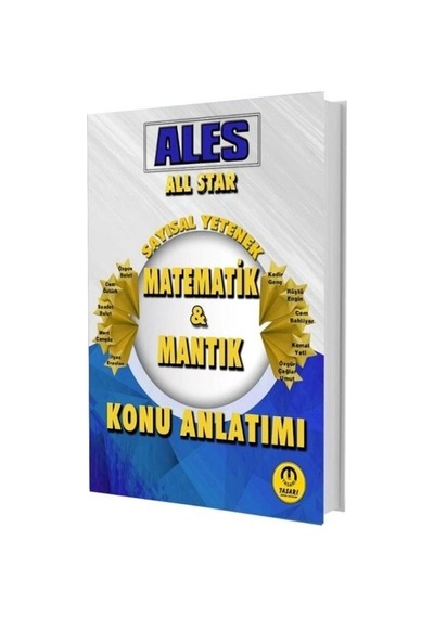 Tasarı Yayınları Ales All Star Sayısal Yetenek Matematik Mantık Konu Anlatımı
