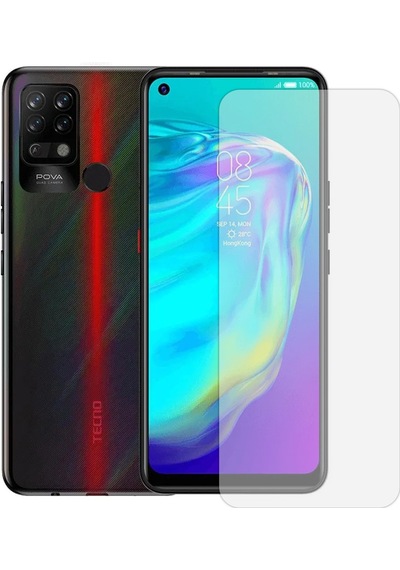 Bufalo Tecno Pova Ekran Koruyucu Bufalo FlexiGlass Nano