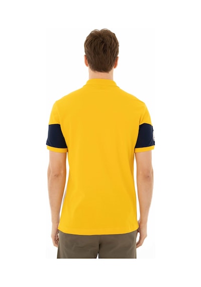 AR-MA Arma Erkek Regular Fit Polo Yaka Tişört Y25374306501 Sarı