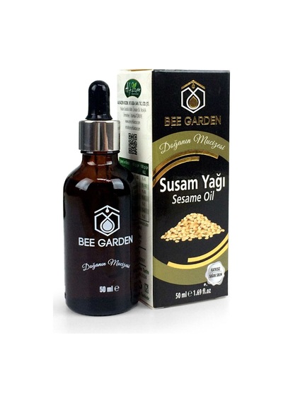 Susam Yağı Saf Yağ Soğuk Sıkım 50ml