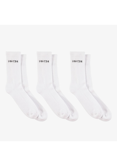 Unıted4 Classic 3'lü Beyaz Soket Çorap U3aw70000h Unıted4 Classic 3'lü Beyaz Soket Çorap U3aw70000h