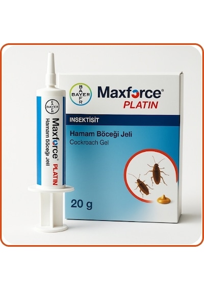 Bayer Maxforce Platin Hamamböceği Kaloriferböceği Jeli 20 Gram