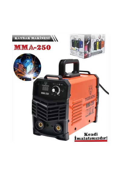Kaynak Makinası 250 Amper Turuncu