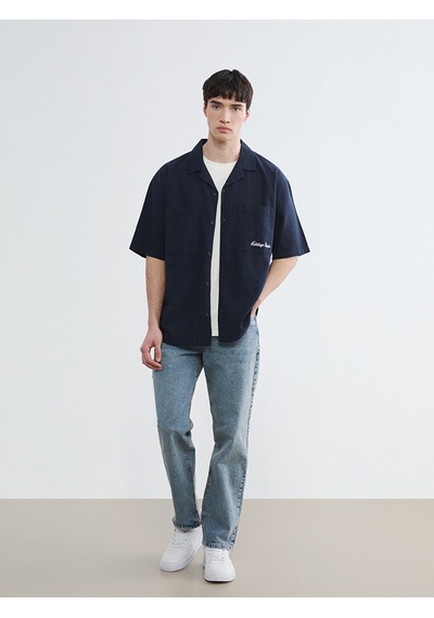 Lcw Jeans İndigo 700 Straight Fit Erkek Jean Pantolon