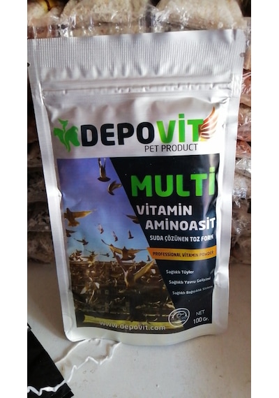 Depovit Süper Multivitamin 100 G Depovit Süper Multivitamin 100 G