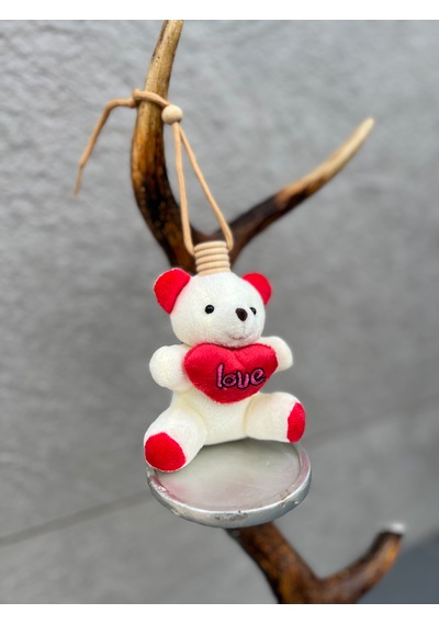 Lavanta Kokulu, Araba Kokusu, Oto Kokusu, Love Peluş Ayıcıklı