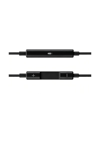 Micflip J01 3d Stereo Ses Destekli Type-c Kulakiçi Kulaklık Siyah