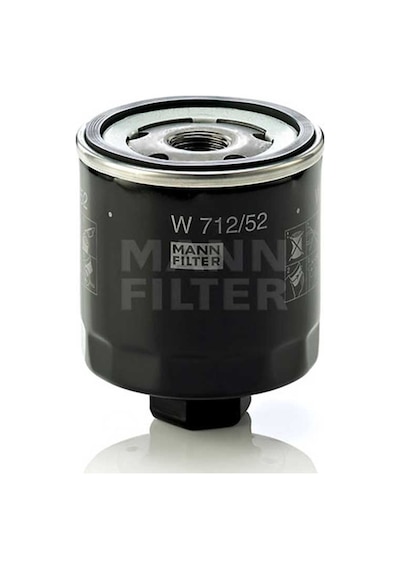Vw Polo 1.4 Cgga - Cggb - Clpa - Clpb Yağ Filtresi 2010-2014 Mann Filter