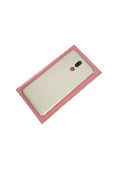Tkgz - Mate 10 Lite Kasa Batarya Kapağı Kamera Lens Yan Tuş Takımı Gold