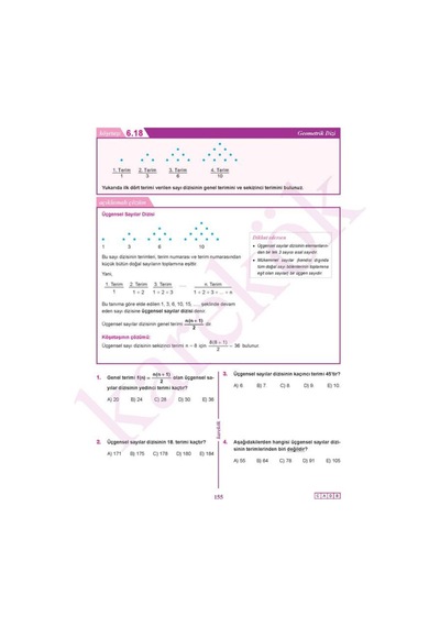 Yeni Müf. Karekök Yayınları 12.sınıf Matematik Konu Anlatımlı