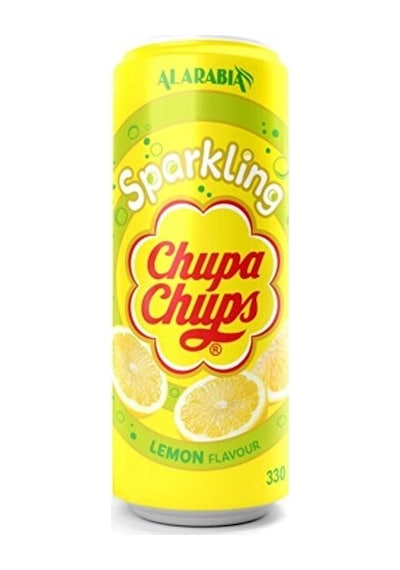Chupa Chups Sparklıng Drınk Lemon 330ml
