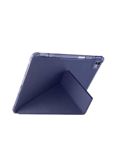 Apple İpad Air 13 2024 Kılıf Kalemlikli Mars Tablet Kılıfı - Siyah Arka Kapak