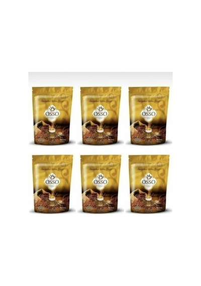 Osso Osmanlı Kahvesi 6x 200 Gr Geleneksel