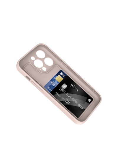 Nihcase Apple Uyumlu iPhone 14 Pro Max Kılıf Kamera Korumalı Kartlık Hazneli Vitra Kapak