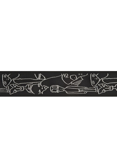 Planet Waves 50js05 Joe Satriani Silver Figures Gitar Askısı 5 Cm