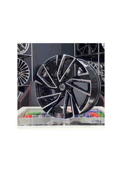 18 İnç 5x112 Vw Golf 8 Jant Modeli 4adet