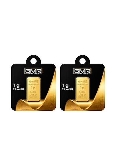 2 Gram Külçe Altın 24 Ayar