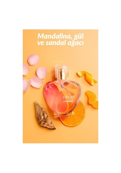 Lov U Kadın Connected Parfüm Edp 50ml. Ikili Set Aromatik