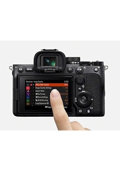 Sony A7 IV ILCE7M4B Body Aynasız Fotoğraf Makinesi