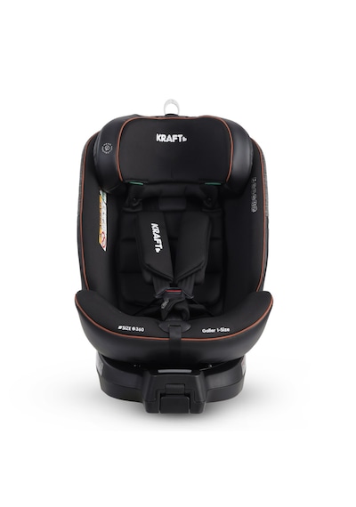 Kraft Galler İ-size 40-150 Cm 0-36 Kg Oto Koltuğu Gri