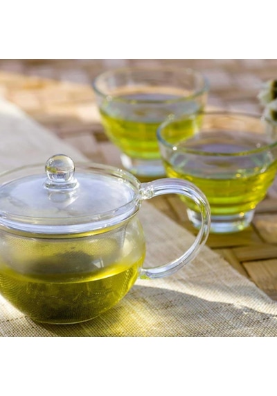 Cha Cha Kyusu Maru Çaydanlık 450 Ml çok renkli