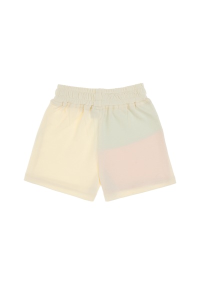 U.S. Polo Assn. Kız Çocuk Pembe Blok Renkli Örme Şort 50306299-VR041