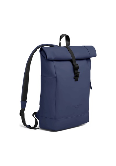 Gaston Luga Spläsh Rolltop 16" Sırt Çantası - Dark Blue Siyah
