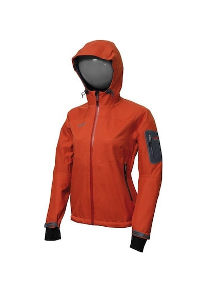 Pinguin Hoody SoftSheel Bayan Mont Turuncu