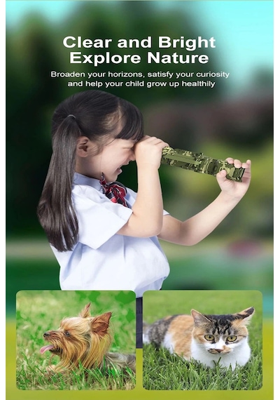 Digital Dürbün 8,0 Megapixel, 2.0 Lcd Hd Uzun Menzilli Taşınabilir 1080px720p Tripodlu Dürbün Kırmızı