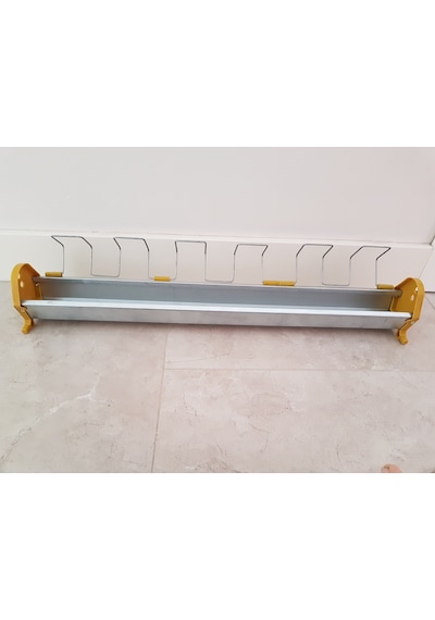 Güvercin Civciv Metal Galvaniz Yemlik 75  Cm