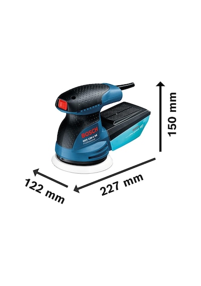 Bosch GEX 125-1 AE Eksantrik Zımpara Makinesi - 0601387500
