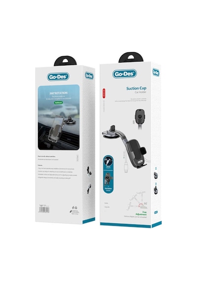 Go Des GD-HD787 Araç Telefon Tutucu - ZORE-221216