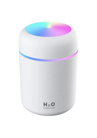 H2o 300 Ml Ulrasonik Hava Nemlendirici Ve Aroma Difüzörü Taşınabilir Buhar Makinesi